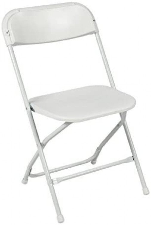 White Samsonite Folding Chair Bounce Knoxville Party Rentals Knoxville TN   White20chair 1642636333 Big 