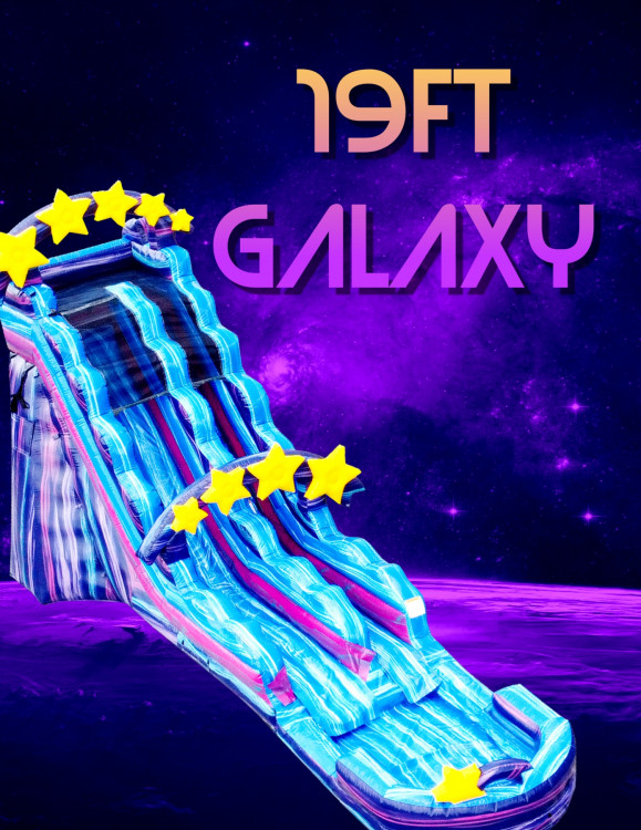 19ft Galaxy waterslide