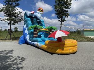 Discover the best inflatable waterslide rentals in Knoxville, TN with Bounce Knoxville Party Rentals. Perfect for any event, safe, and fun for all ages.