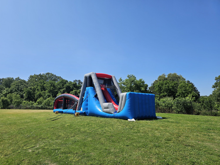 Inflatable Obstacle Course Rentals in Knoxville, TN