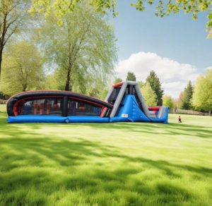 Inflatable Obstacle Course Rentals in Knoxville, TN