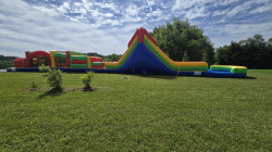 Rival Rush 86ft Obstacle Course with Pool
