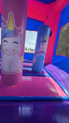 20250419 143425 1748553286 Mystic Mane Deluxe Bounce House