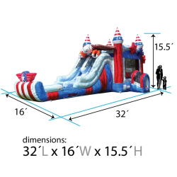 dimsg megacom parent xco wddlmegl 1748656284 Freedom Flight Funhouse Red white and Bounce Combo wet