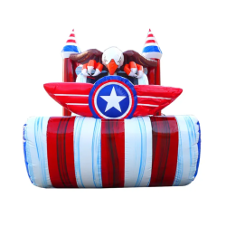 eagle dbl mega front 1 1748983092 Red White and Bounce (dry)