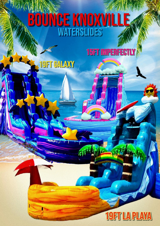 Waterslides