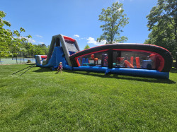 8 1758033280 55ft H2O Double Lane Obstacle Wet or Dry